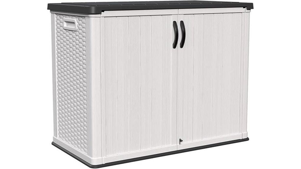 patiowell 26 cuft waterproof cabinet