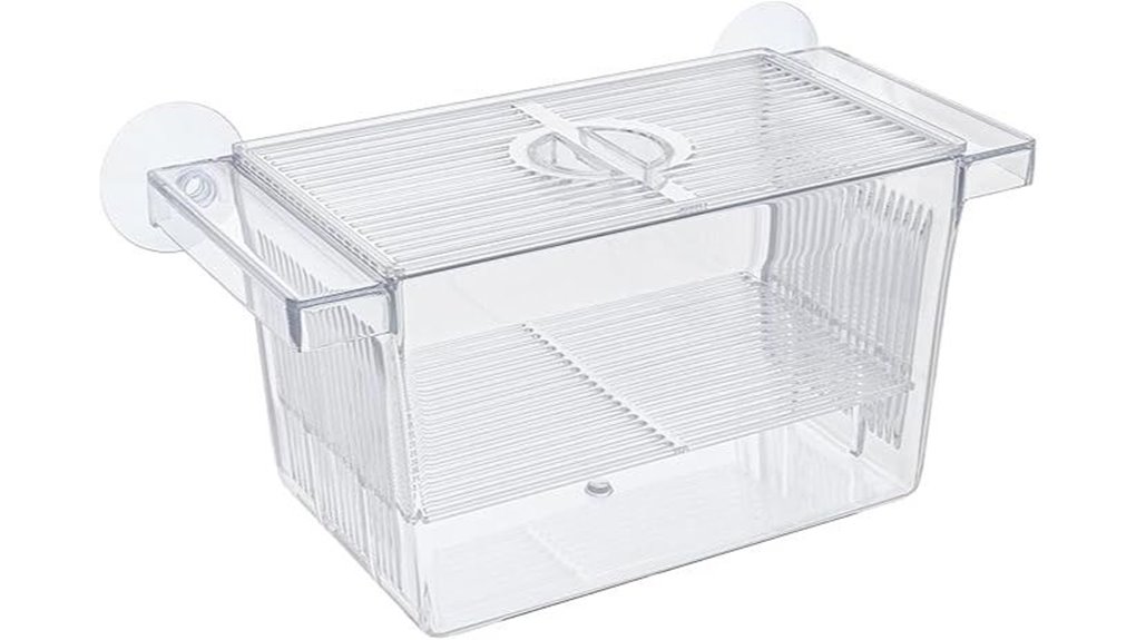 pawfly acrylic fish incubator