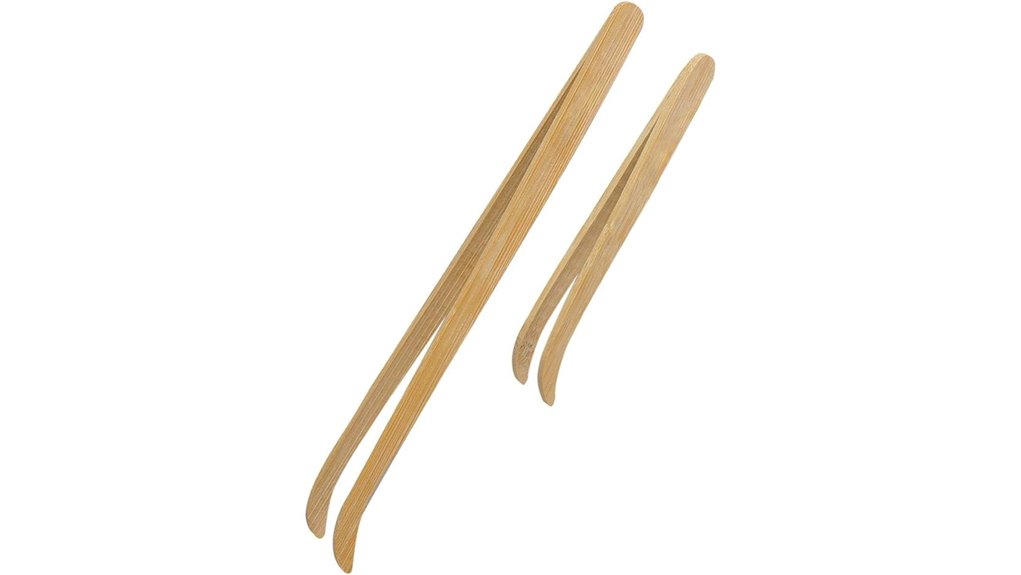 pawfly bamboo reptile tongs