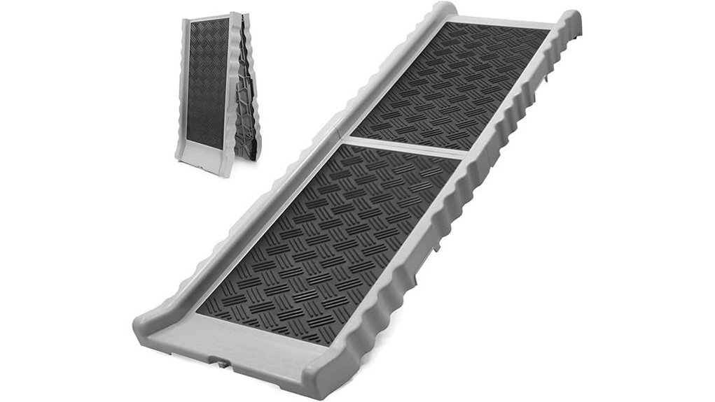 pawstep lightweight non slip ramp