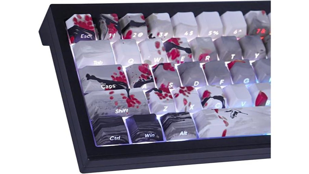 pbt keycaps for cherry mx