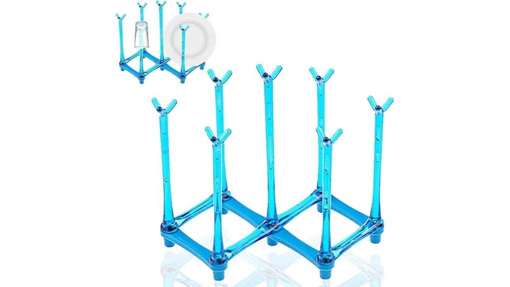 pctc retractable cup rack