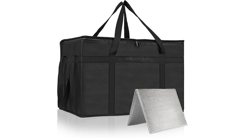 peasug xxxl insulated black