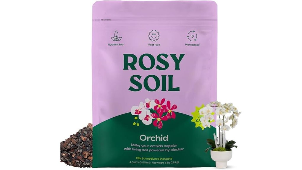 peat free orchid potting mix