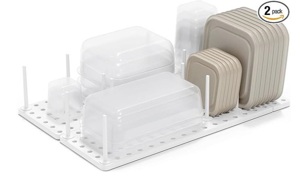 peggy adjustable kitchen organizer