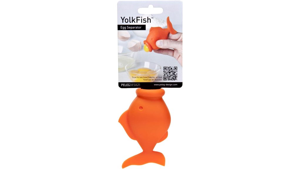 peleg silicone egg separator
