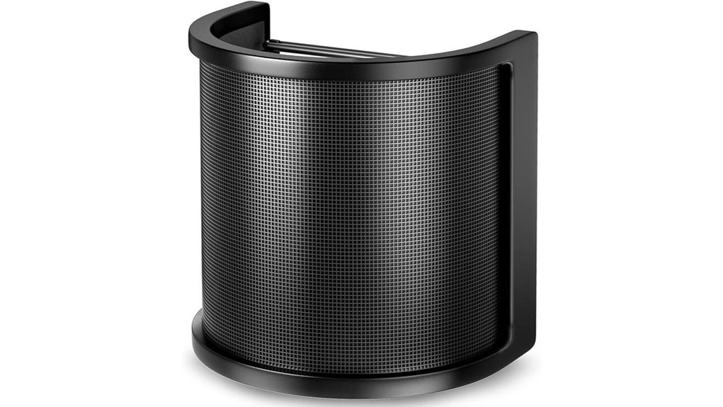 pemotech mesh foam shield