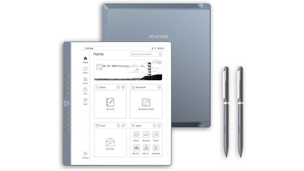 penstar 10 3 inch e ink notebook