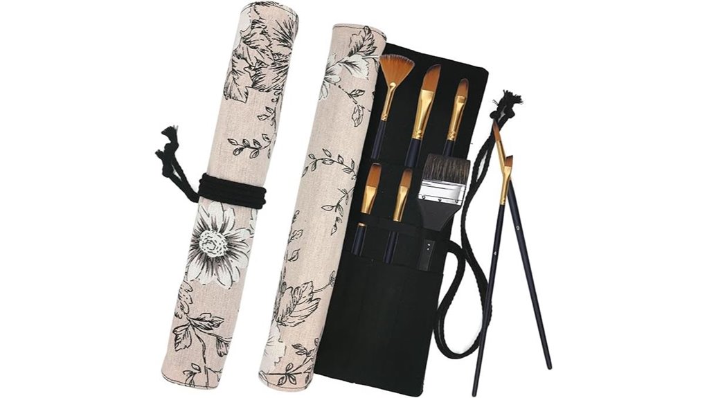peony 20 pocket brush case