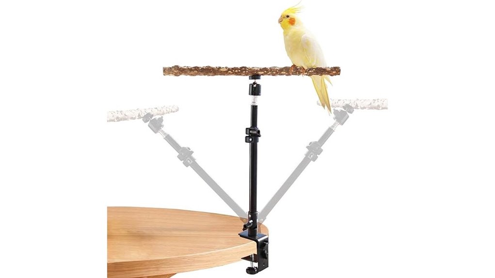 pepperwood adjustable bird stand