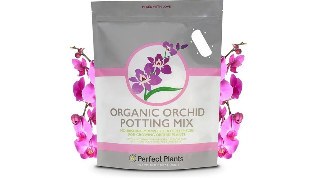 perfect plants orchid potting mix