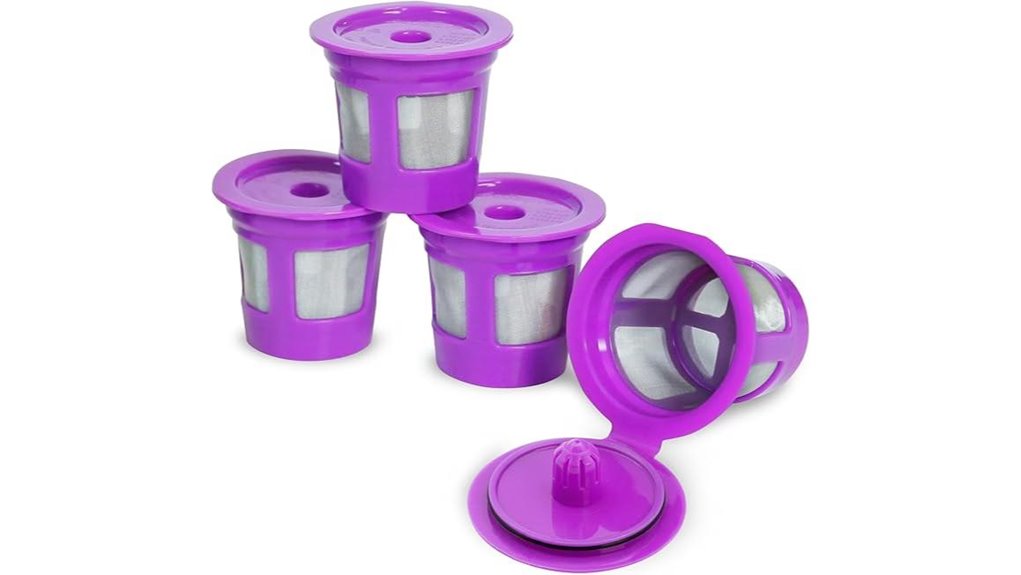 perfect pod reusable coffee filters 4 pack