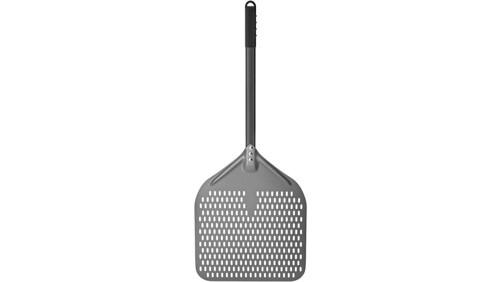 perforated aluminum pizza peel