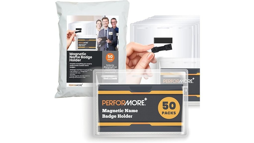 performore 50 pack pvc tags