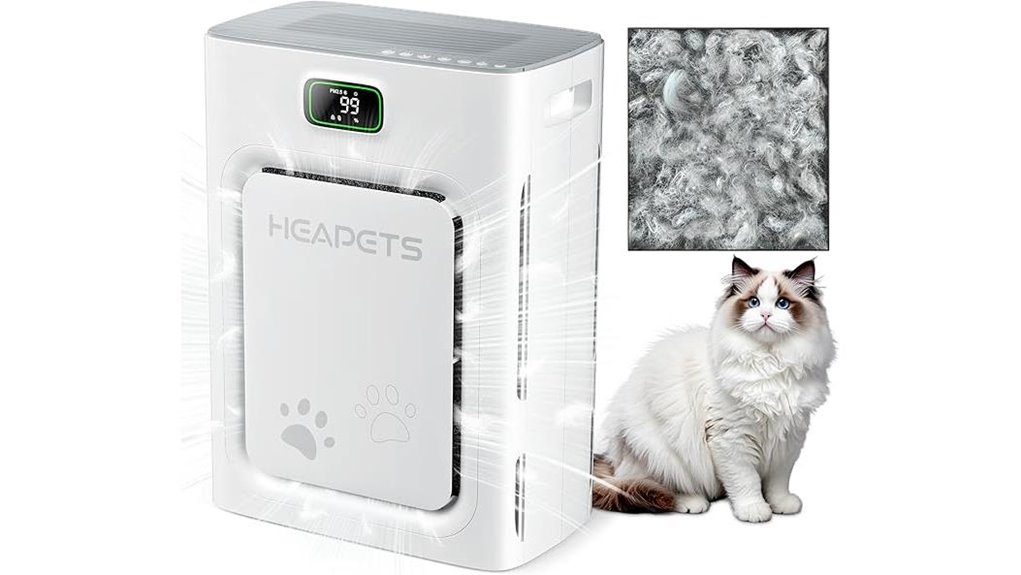 pet air purifier 2500h13