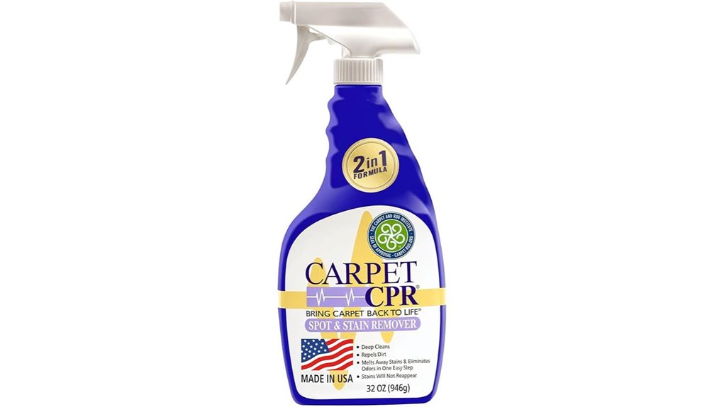 pet carpet stain spray