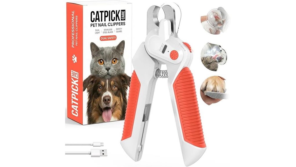pet clipper light guard