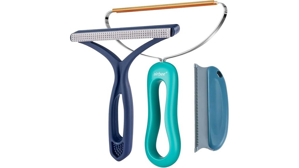 pet hair 3 pack remover