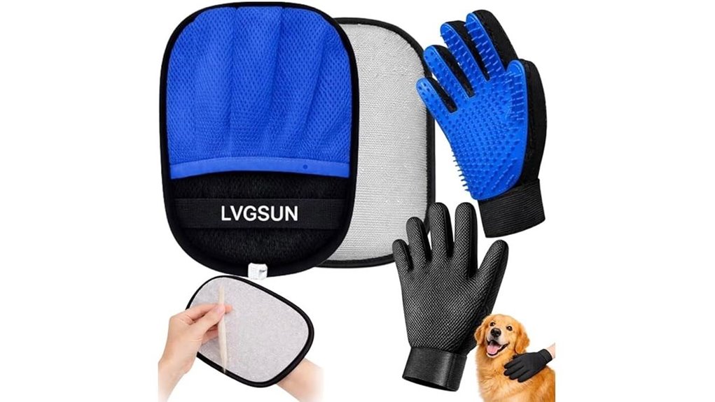 pet hair removal gloves