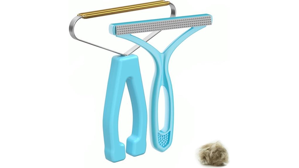 pet hair removal rake