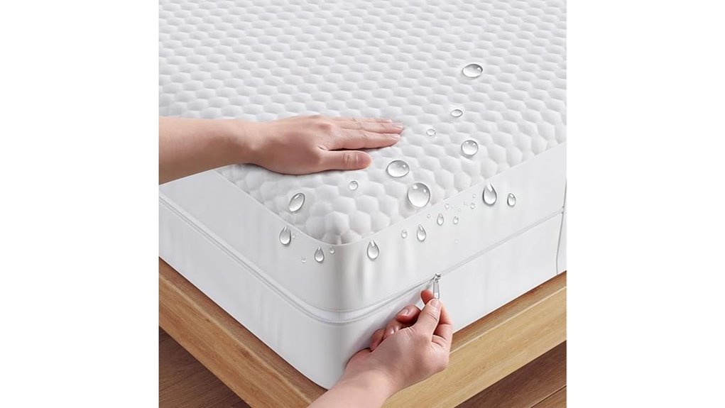 pet resistant waterproof queen protector