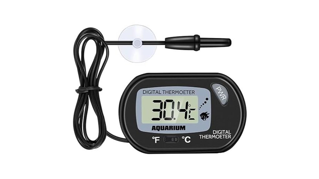 petbank lcd aquarium thermometer