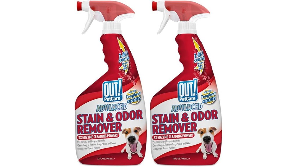 petcare odorstain 32oz dual