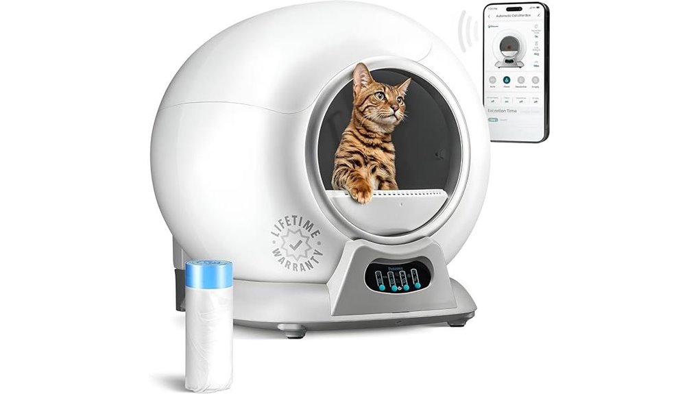 petcove smart litter box