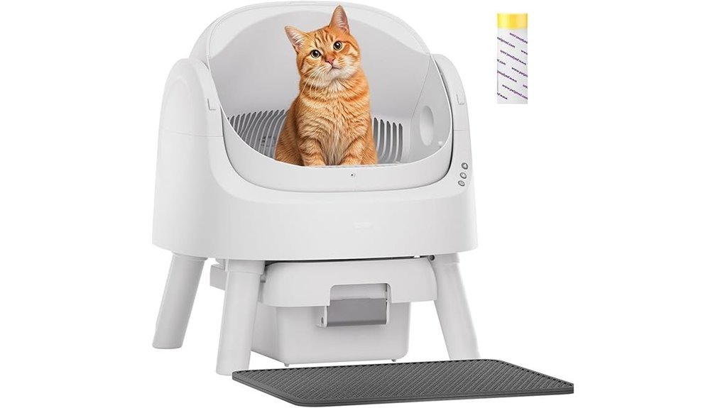 petpivot self cleaning multi cat box