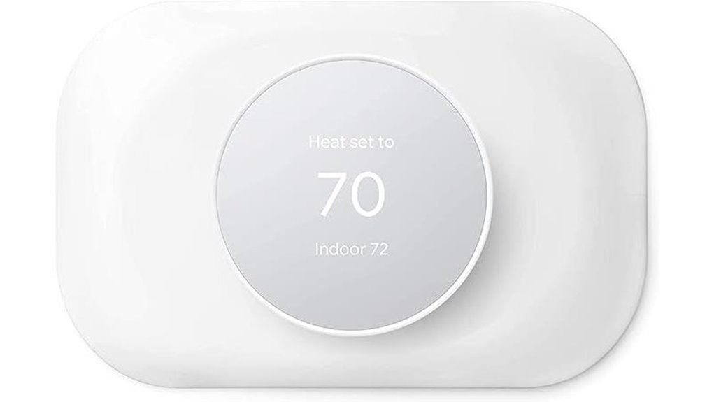 petrichor nest thermostat trim kit