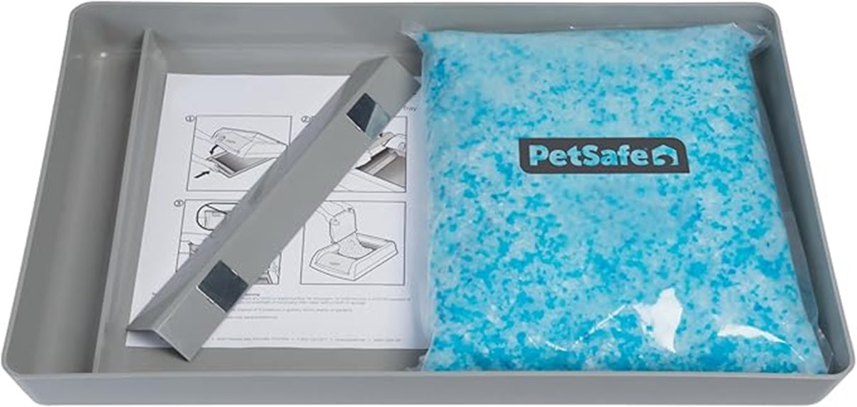 petsafe reusable crystal litter