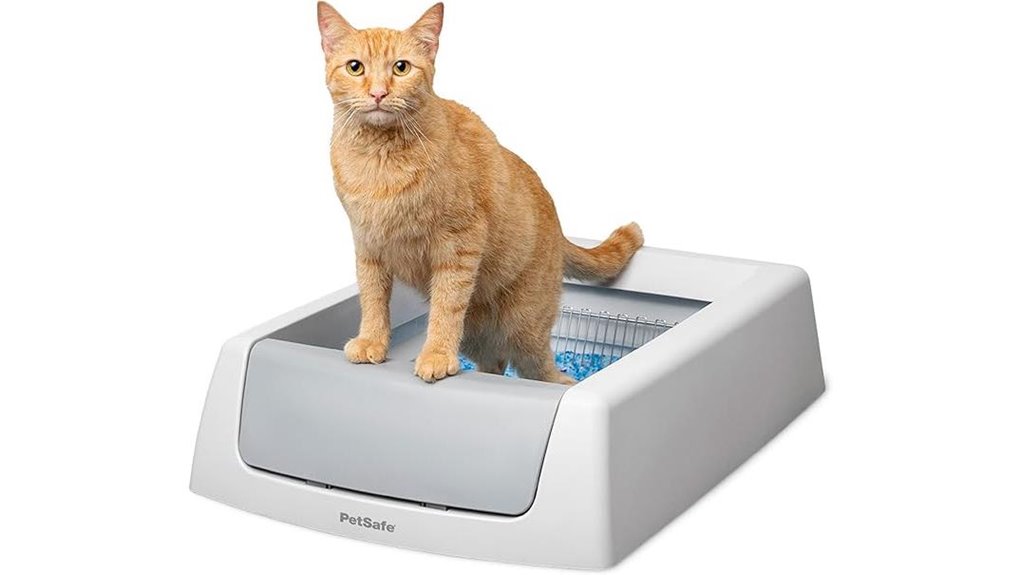 petsafe scoopfree self cleaning litter