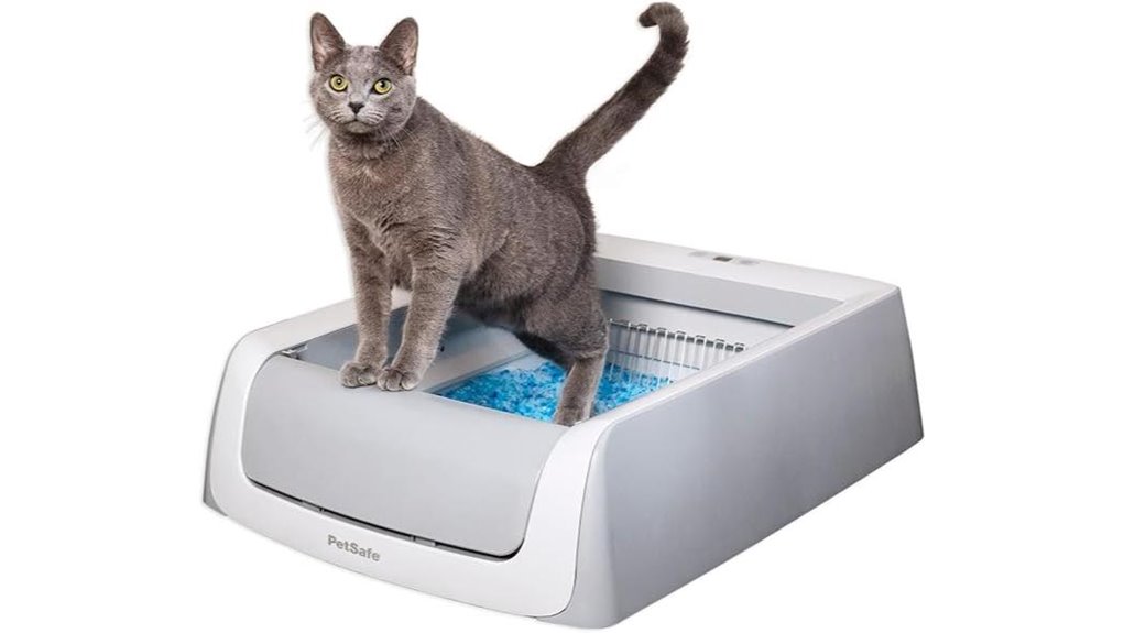 petsafe self cleaning litter box