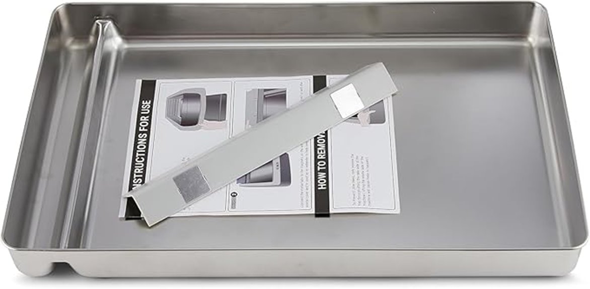petsafe stainless reusable tray