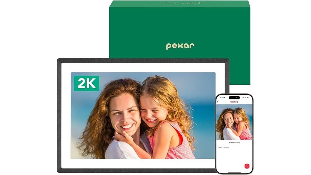 pexar 2k digital frame