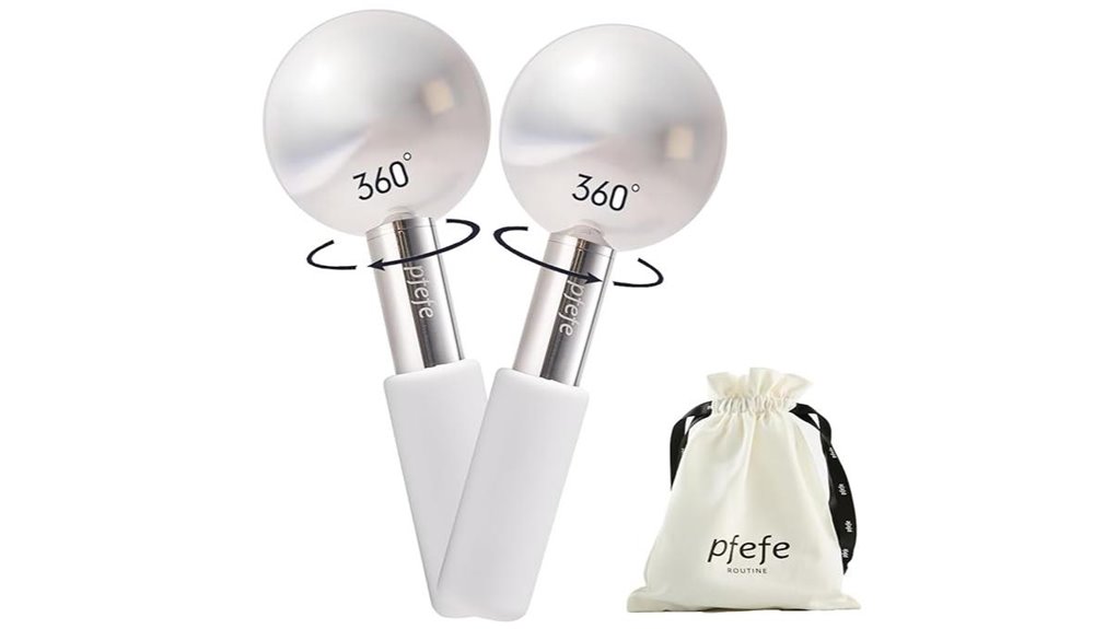 pfefe 360 rotating iceglobes