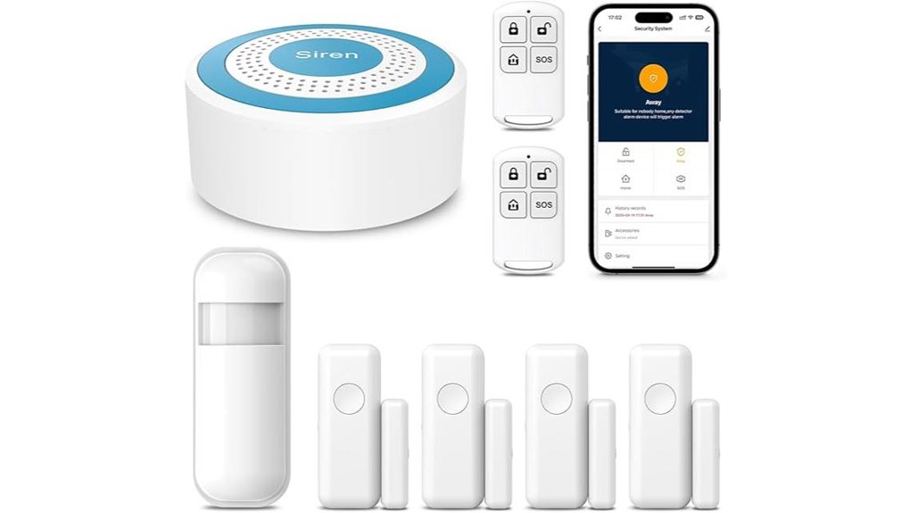 pgst wifi alarm with tuya alerts