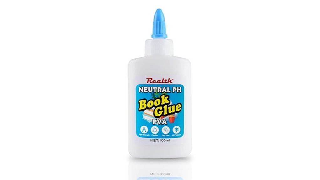 ph neutral acid free book glue