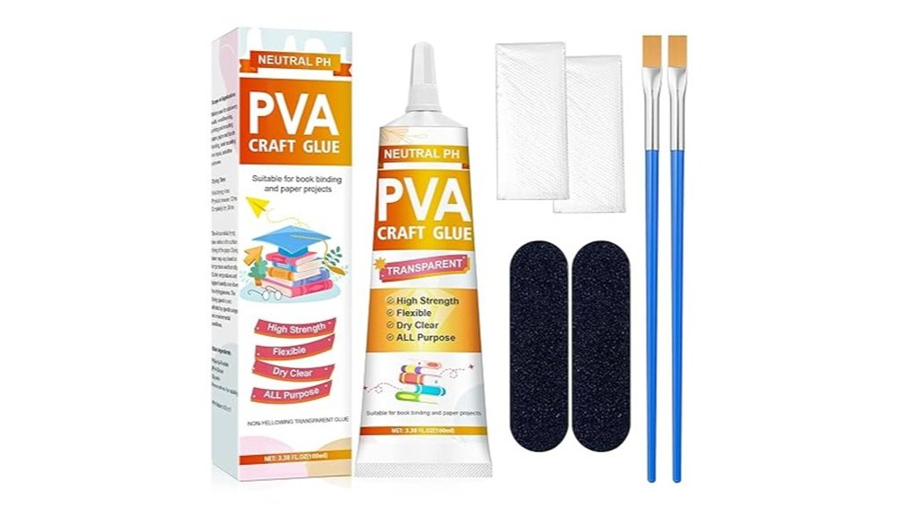 ph neutral pva book glue
