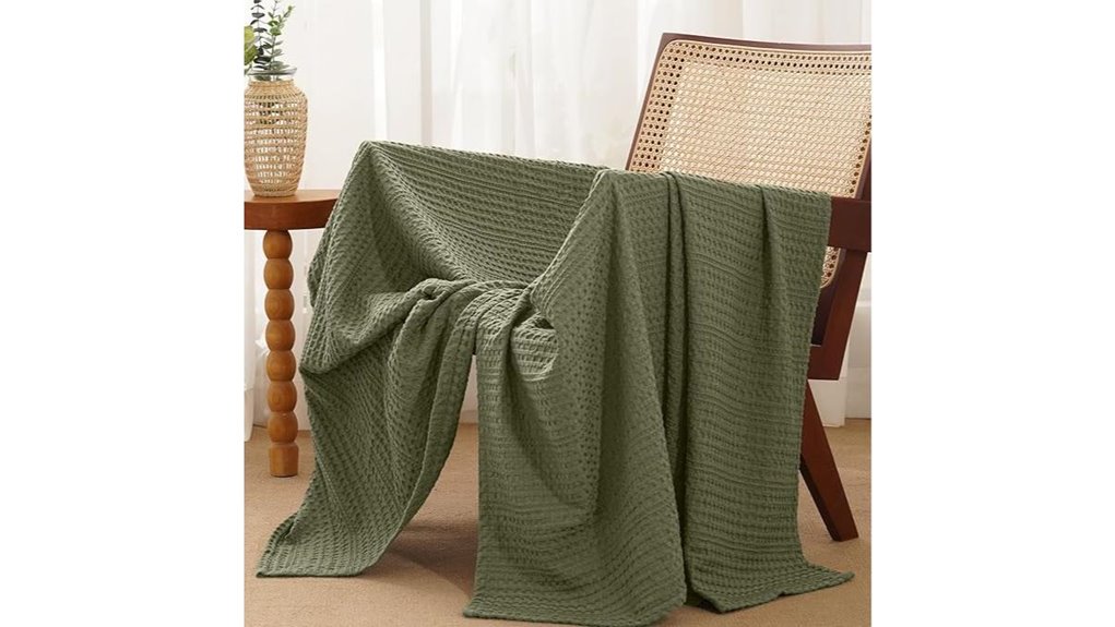 phf 50x60 waffle blanket