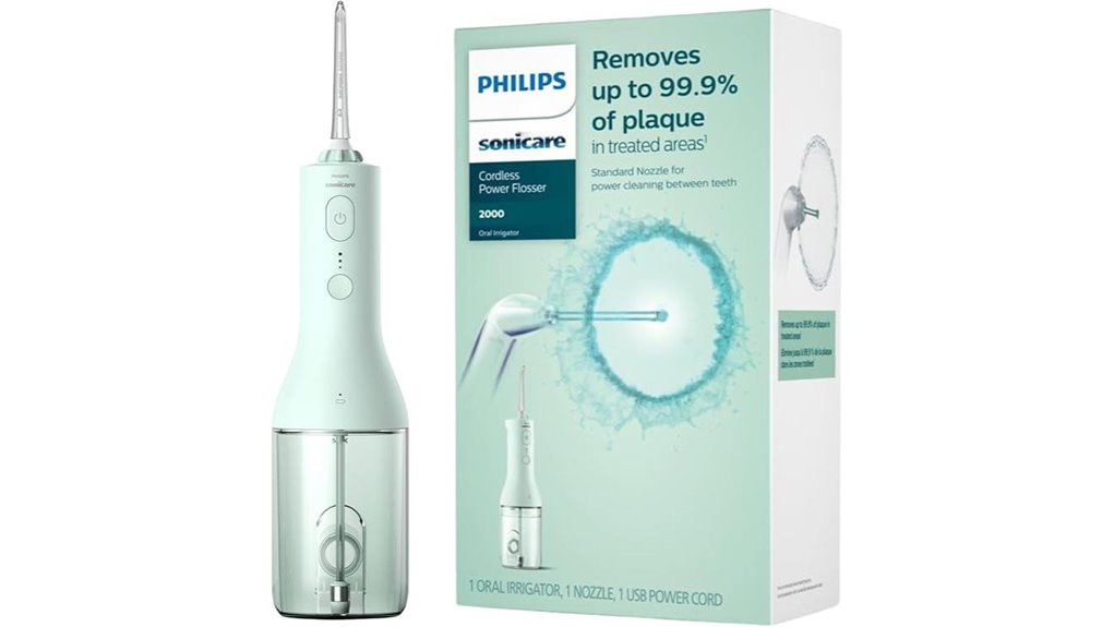 philips cordless mint flosser