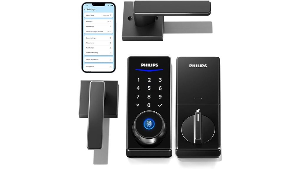 philips keyless smart lock