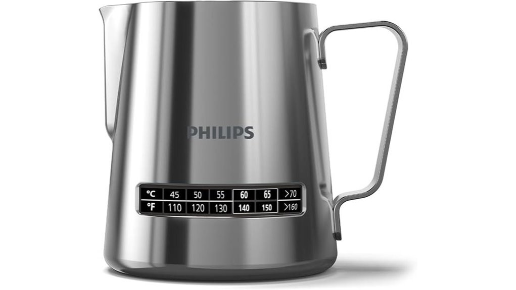 philips milk jug thermometer