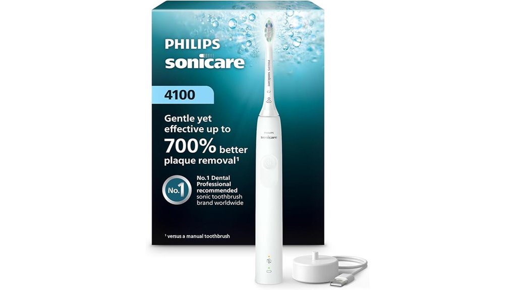 philips sonicare 4100 toothbrush