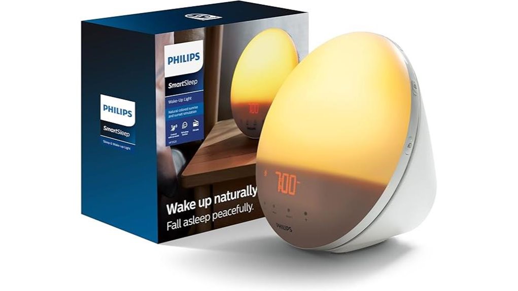 philips wake up light sunrise simulation