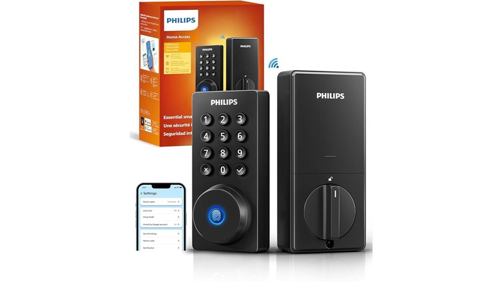 philips wi fi smart lock