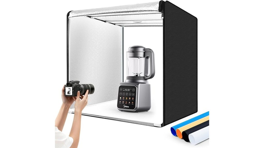 photo studio backdrop kit four colors