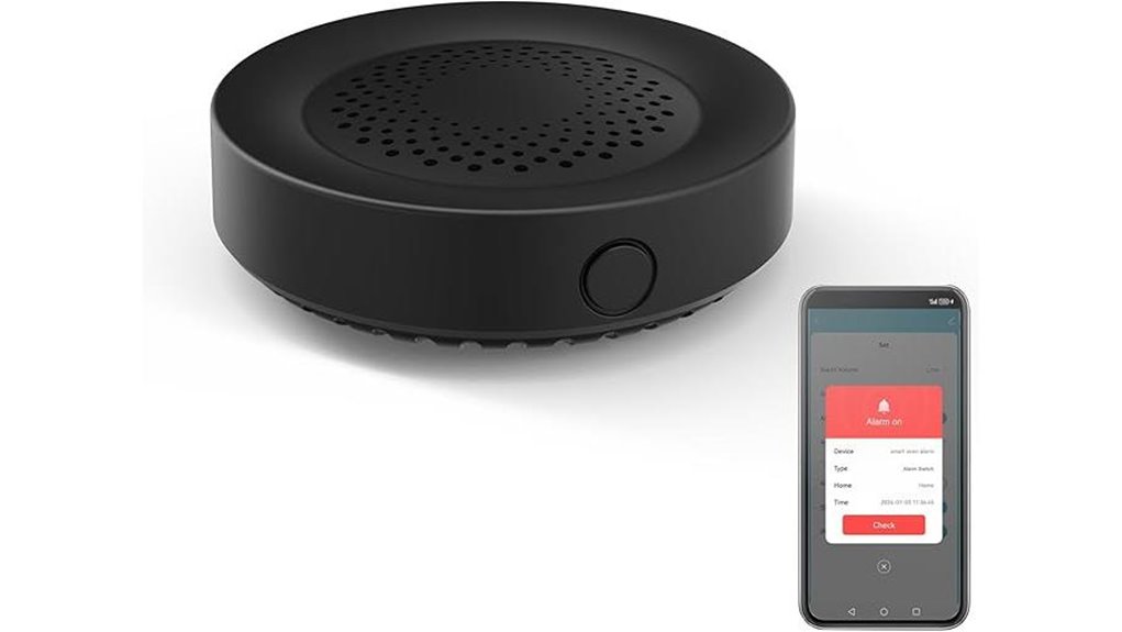 phovolt alexa compatible siren alarm