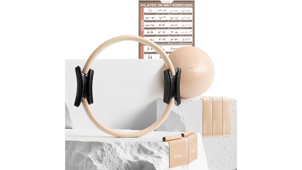 pilates kit ring core ball