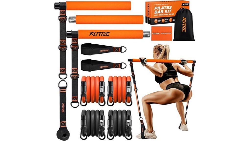 pilates kit with bands